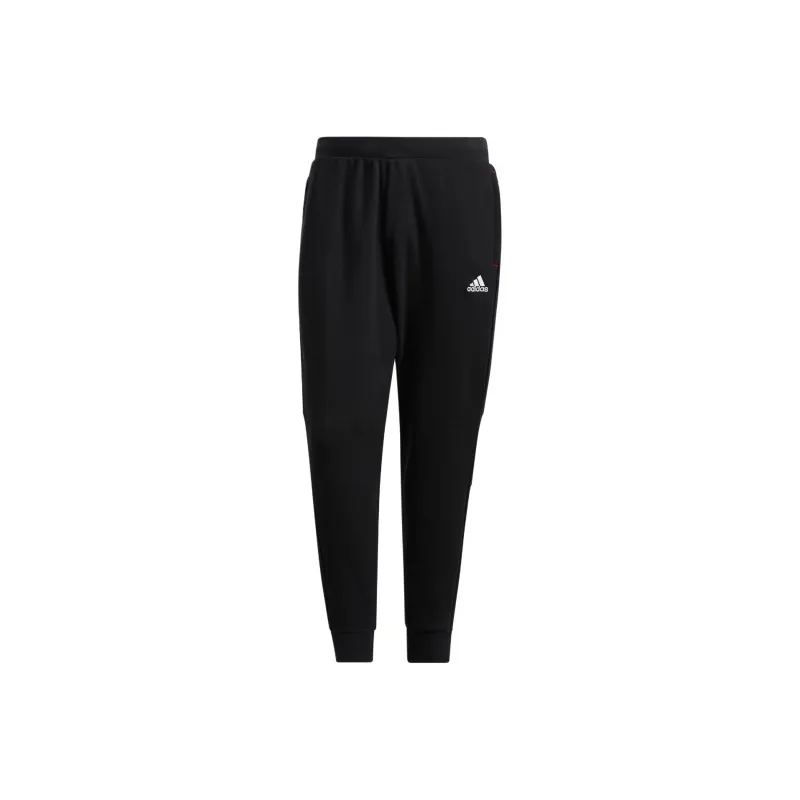Adidas Knitted Sweatpants Men's Black-0