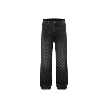 FUERZA Jeans Unisex Black