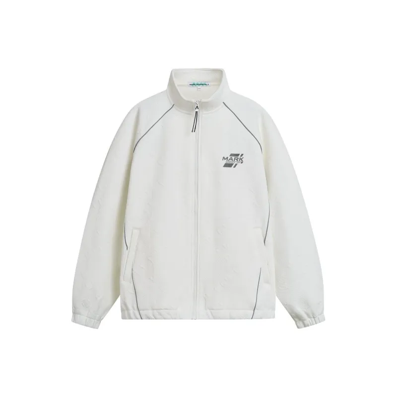 FAIRWHALE Jackets Coats Men's Raw White-0
