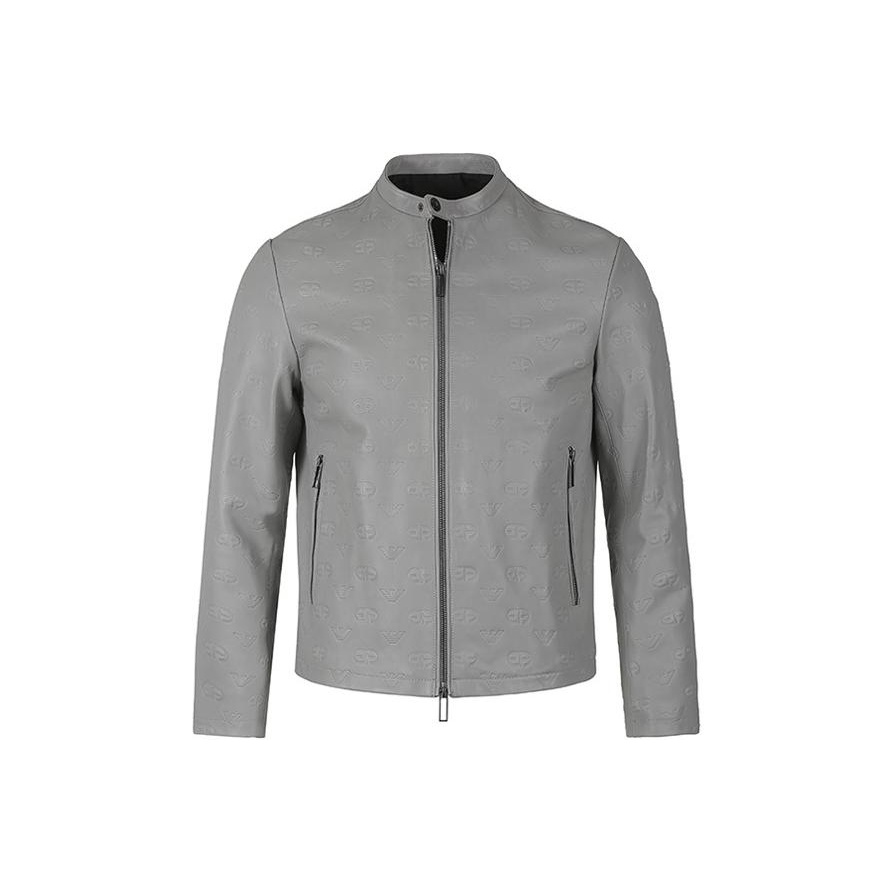EMPORIO ARMANI Leather Jackets Men on Sale & Authentic - POIZON