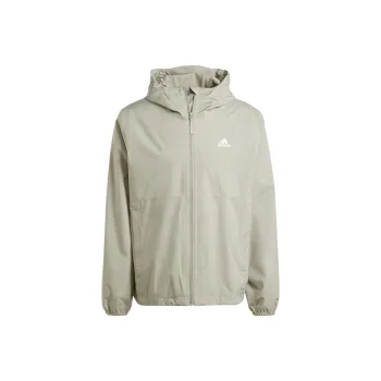 Adidas Essentials Rain.Rdy Jacket Jackets Coats Men's Egg Stone Silver Gray