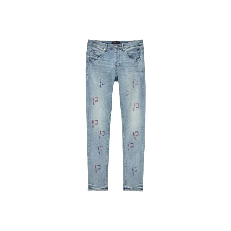 PURPLE BRAND Jeans Men's Light Indigo-0