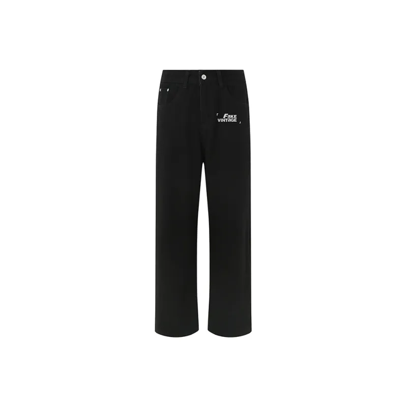 FAKE VINTAGE Jeans Unisex-0