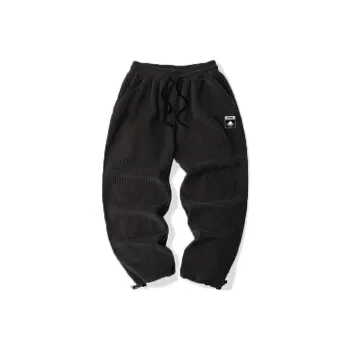 FireMonkey Casual Pants Men's Black