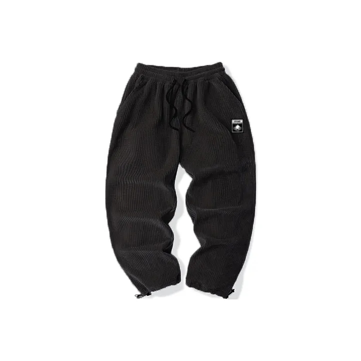 FireMonkey Casual Pants Men's Black-0