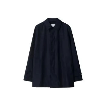 Burberry SS24 Jackets Coats Men's Black