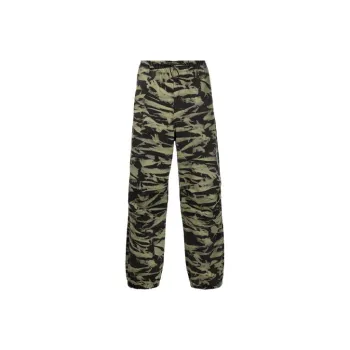 Alexander Wang Knitted Sweatpants Unisex Army Green