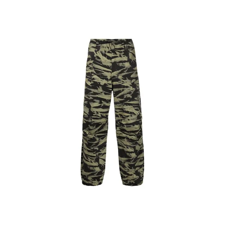 Alexander Wang Knitted Sweatpants Unisex Army Green-0