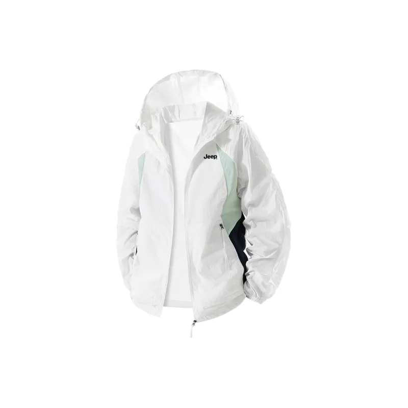 Jeep Cooling Super Light Breathable Quick Dry Waterproof Cooling Sun Protection Clothing Unisex-0