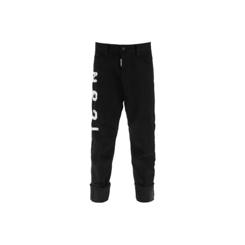 DSQUARED 2 Jeans Men Black-0