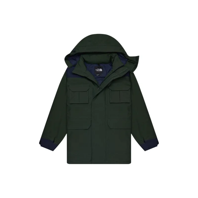 THE NORTH FACE Parka Coats Men Green-0