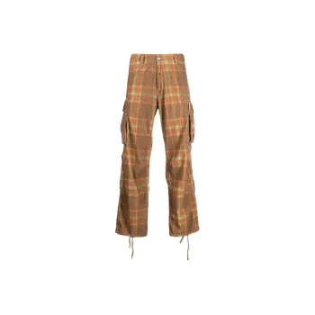 ERL Corduroy Printed Cargo Pants