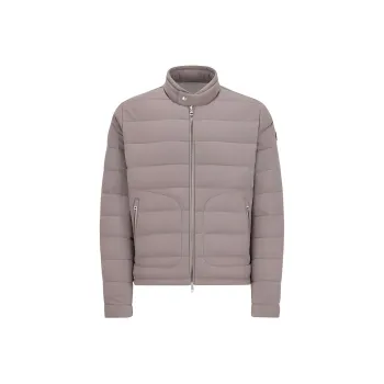 Moncler Acorus Short Down Jacket Down Jacket Men's Light Umber