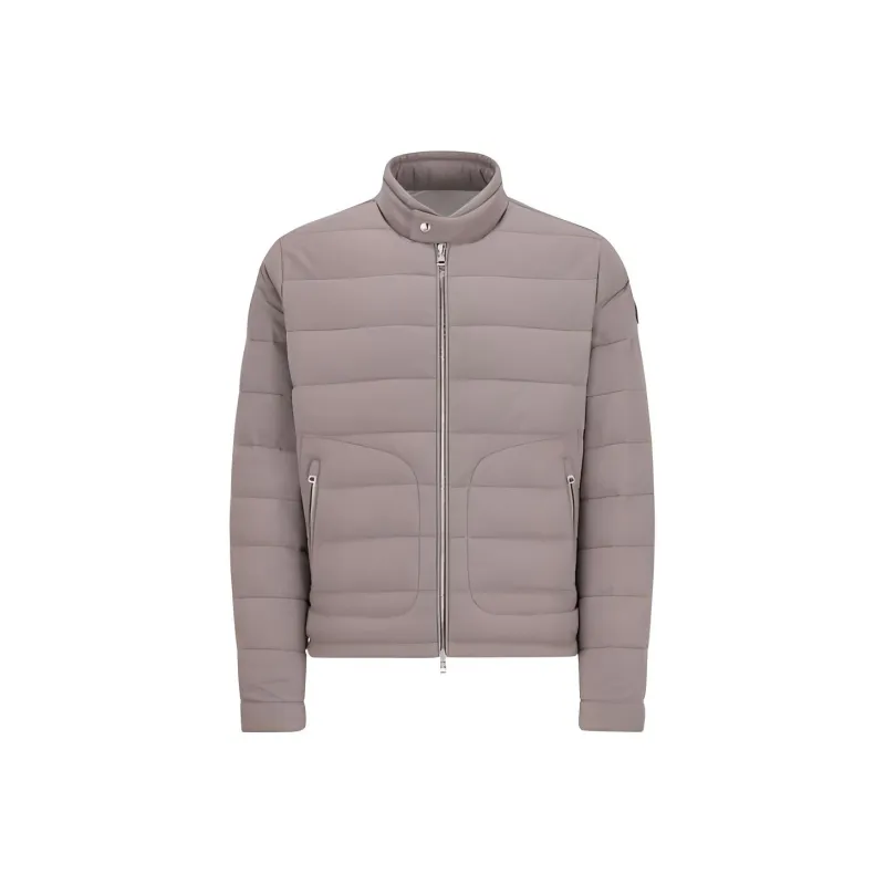 Moncler Acorus Short Down Jacket Down Jacket Men's Light Umber-0