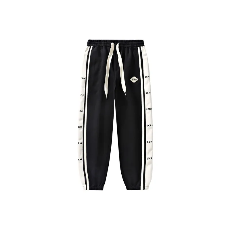 SCRM Knitted Sweatpants Unisex-0