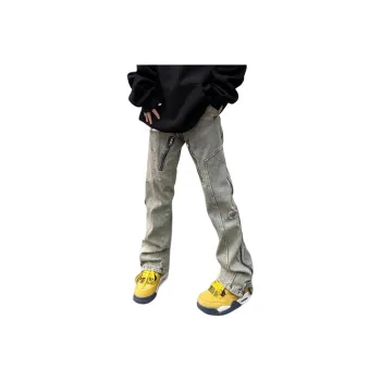RAMPAGE Jeans Unisex Yellow Mud