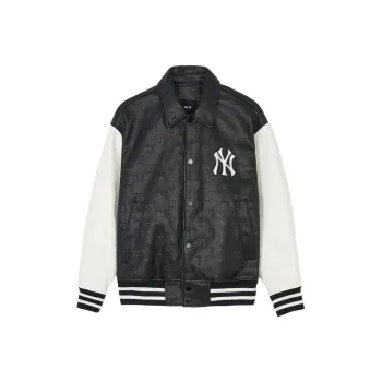 MLB Cara Varsity SS24 Jackets Coats Unisex Black