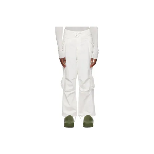 Shoes Studios FW23 Cargo Pants Men's White