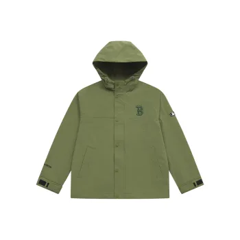 MLB Boston Red Sox Basic Collection SS25 Jackets Coats Unisex Green