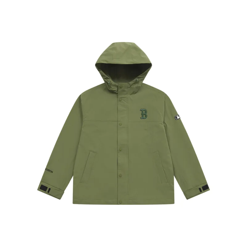 MLB Boston Red Sox Basic Collection SS25 Jackets Coats Unisex Green-0