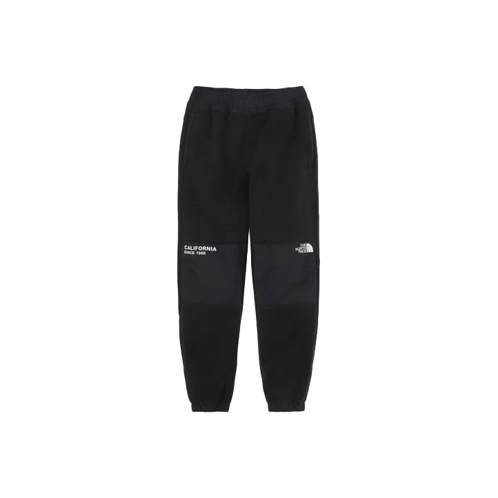 THE NORTH FACE Knitted Sweatpants Men Black-0
