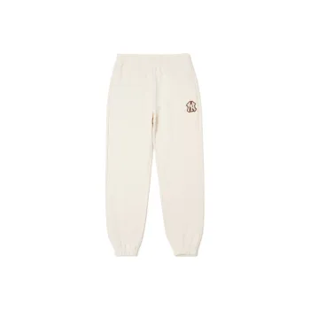 MLB Knitted Sports Pants Unisex Ivory White