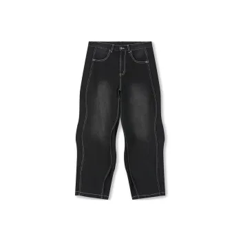 BONELESS Jeans Unisex Black