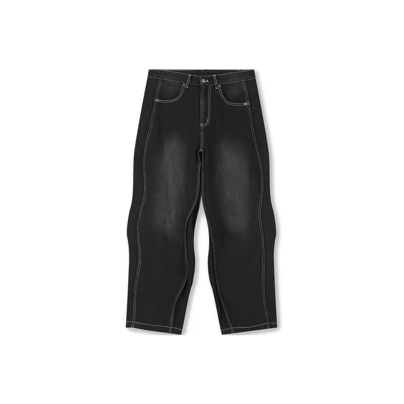 BONELESS Jeans Unisex Black-0