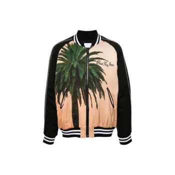 Blue Sky Inn Graphic print Bomber Jacket