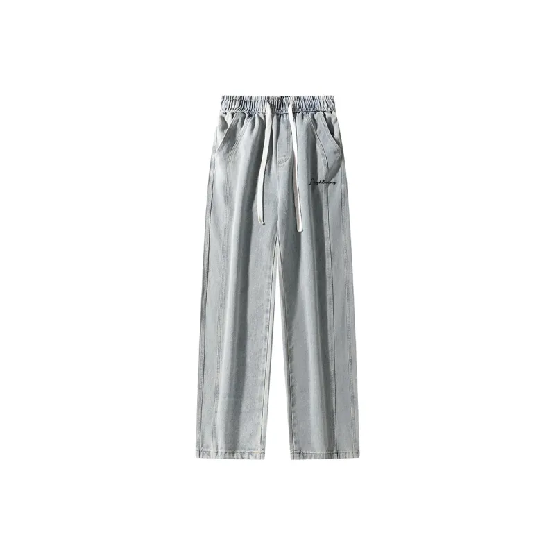 LIGHTNING MONSTER Jeans Unisex-8