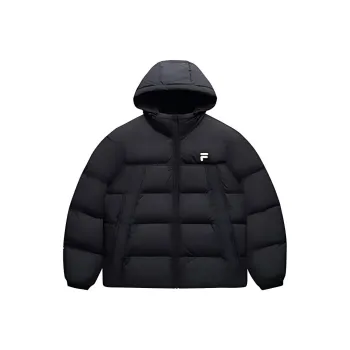 FILA FUSION FOB Down Jacket Unisex Black
