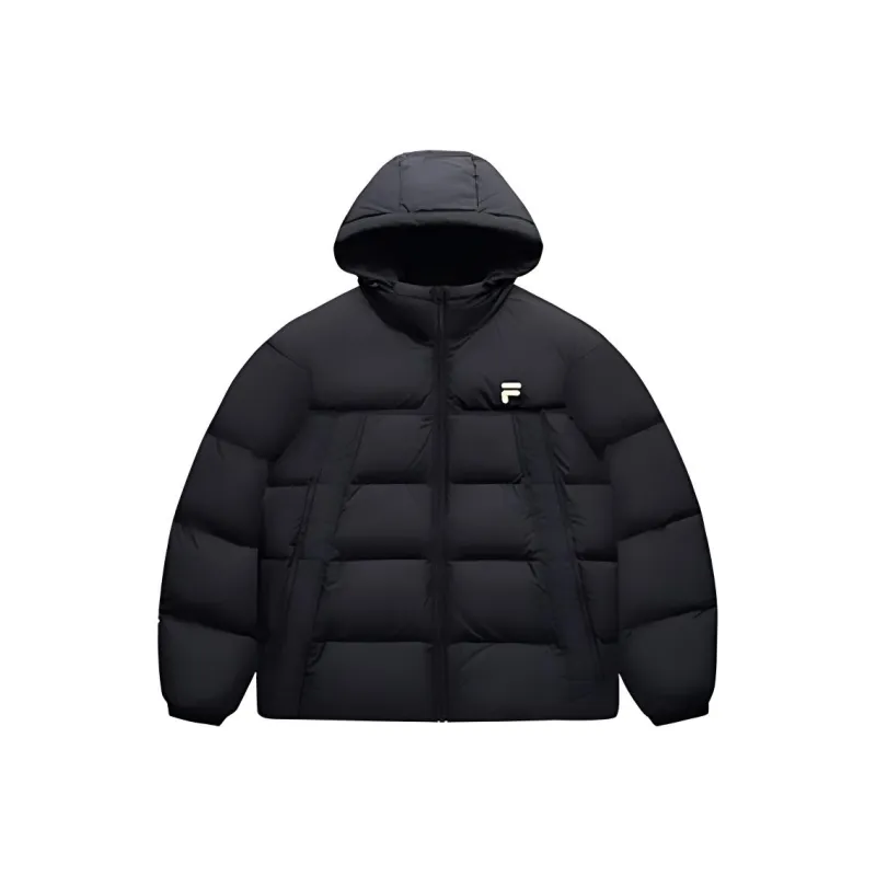 FILA FUSION FOB Down Jacket Unisex Black-0