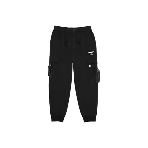 Boy London FW22 Casual Pants Unisex Black