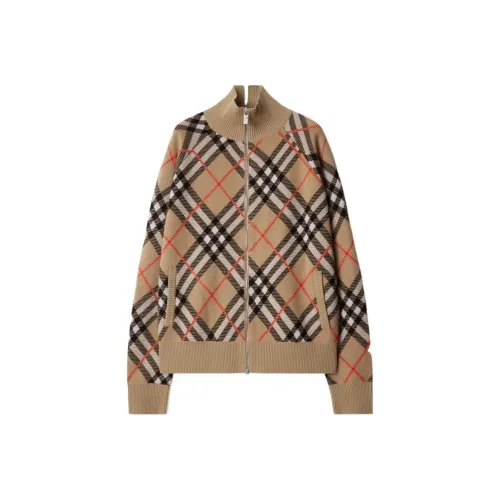 Burberry Vintage Check Zip up Cardigan