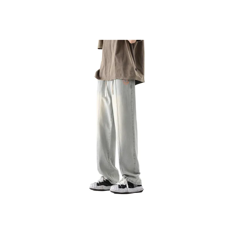 MEIPIN TANG Jeans Unisex-0