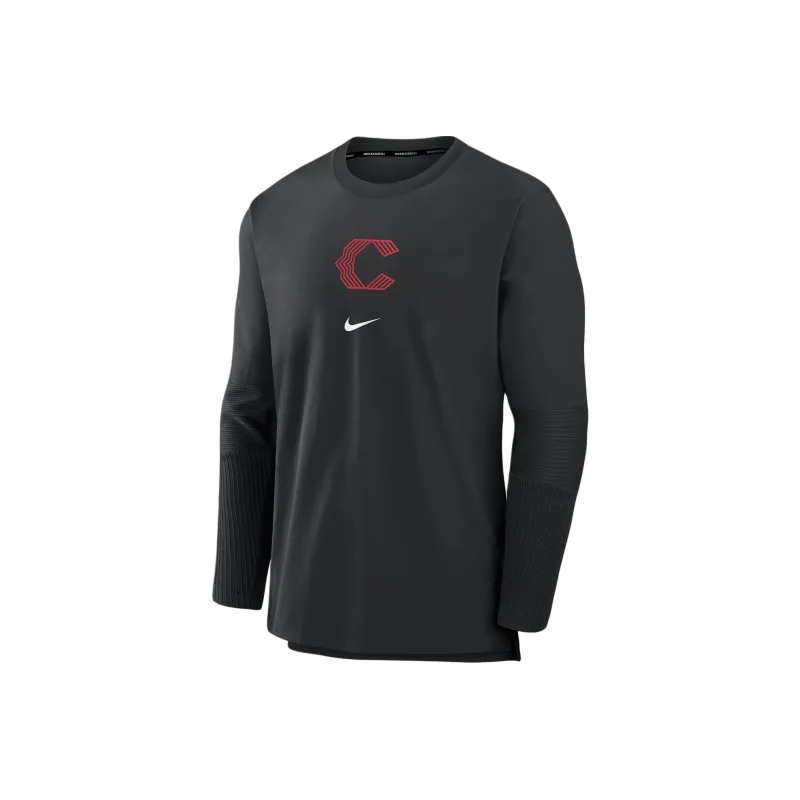 Nike Cincinnati Reds Authentic Collection City Connect Player Jackets Coats Men's Black-0