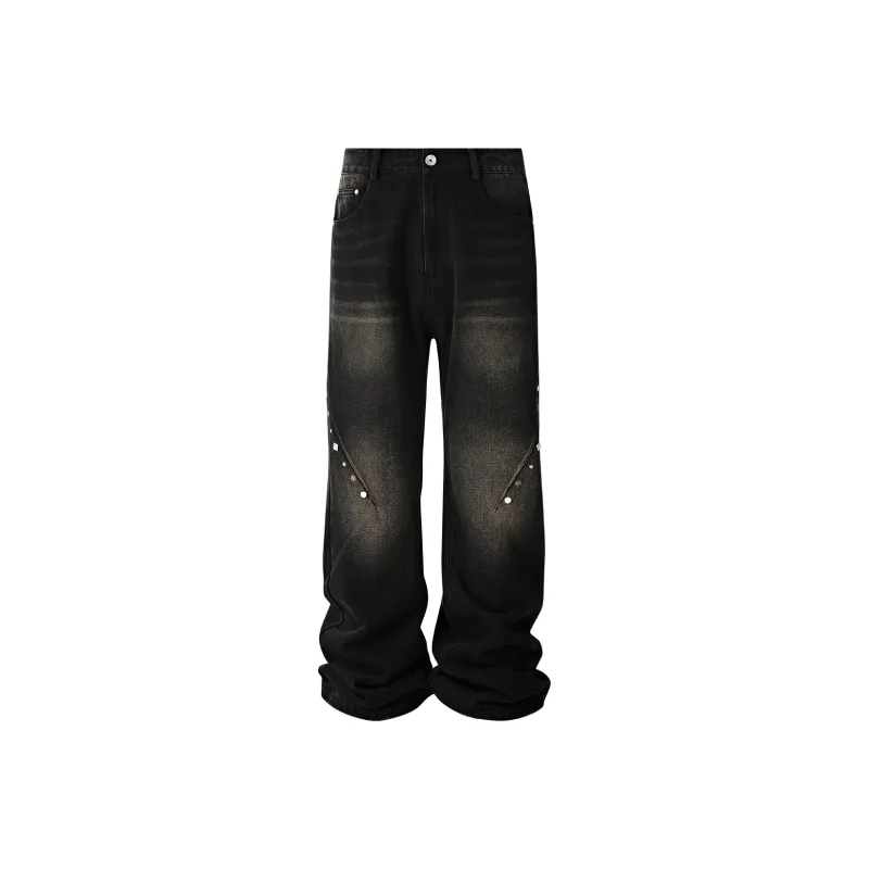 PASET Jeans Unisex Black-0