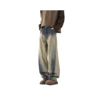 NVRFRGT Jeans Unisex Blue