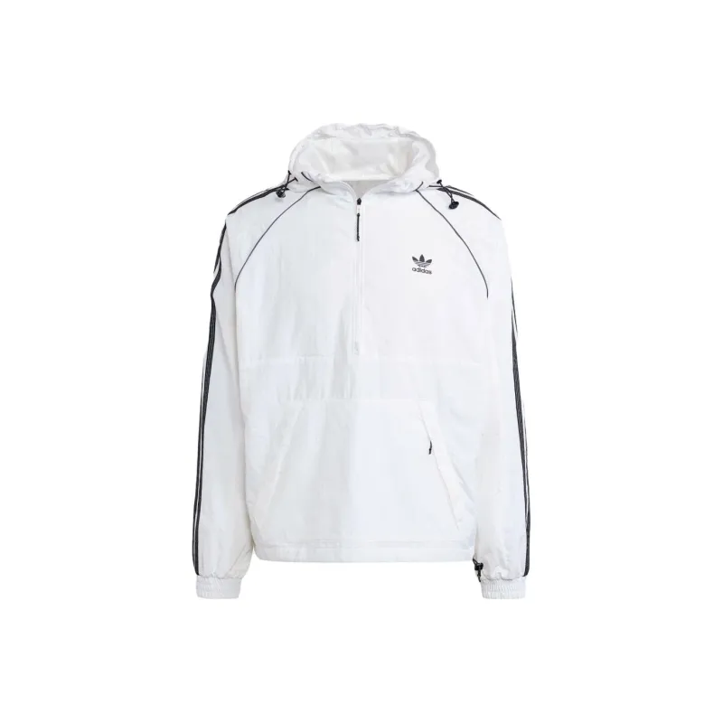 Adidas Originals Trench Coat Men's White-0