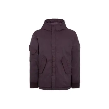 STONE ISLAND Jackets Coats Men's Dark Burgundy
