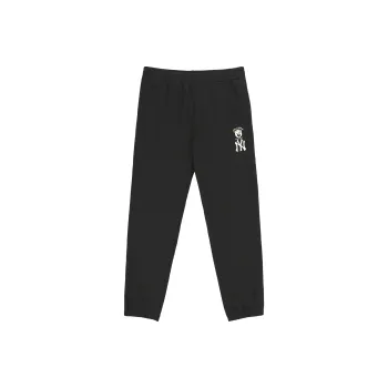 MLB New York Yankees Knitted Sweatpants Unisex Black