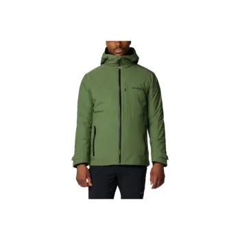 Columbia Silver Leaf 1 Interchange Jacket Jacket Men's Green