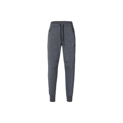JORDAN Knitted Sweatpants Men Gray