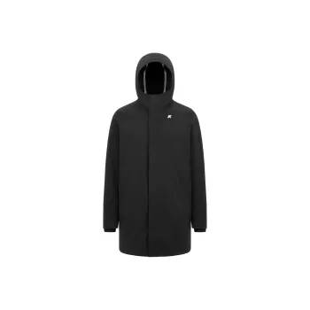 K WAY Jackets & Coats Men's Black
