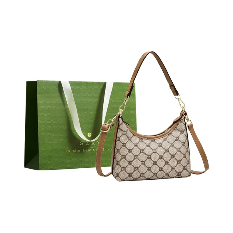 Three Ducklings PU Handbag Women's Multicolor-12