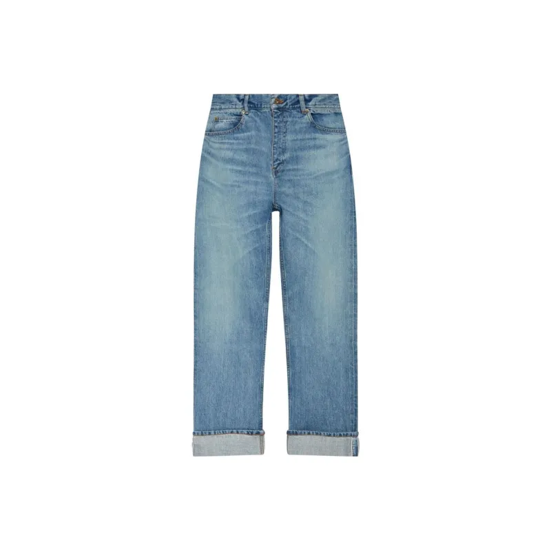 LOEWE Straight Leg Jeans-0