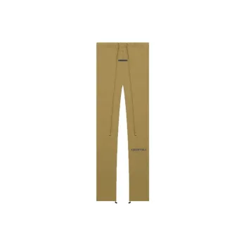Fear Of God Essentials FW21 Knitted Sweatpants Unisex Amber