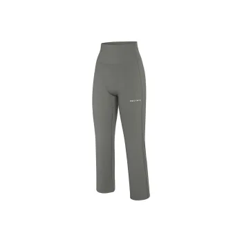 XEXYMIX Yoga Pants Women's Concrete Gray