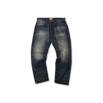 TEKABLU Jeans Unisex South Aromatic Mountain Blue