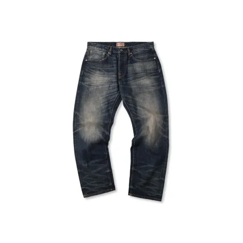 TEKABLU Jeans Unisex South Aromatic Mountain Blue